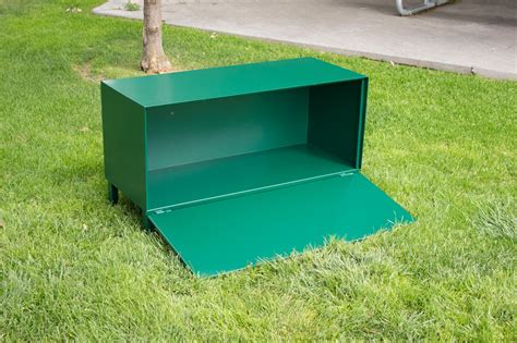 steel bear box for sale|bear resistant storage boxes.